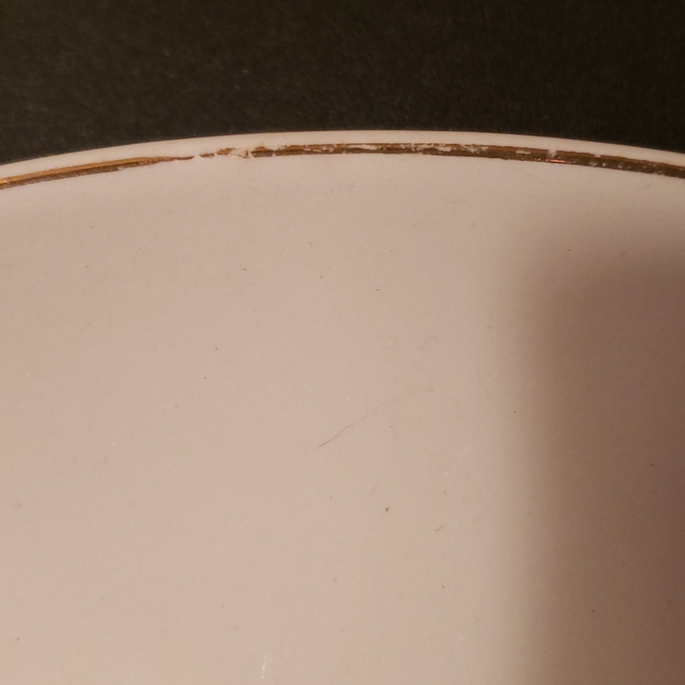 Vintage Yellow Floral Serving Platter - Picture 3 of 5